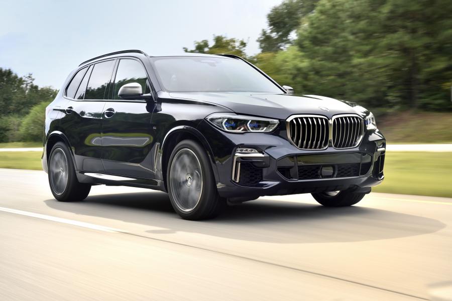  BMW X5 M50d (G05) 2018 года  (WW) (фото 42 из 83)